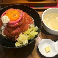 ローストビーフ丼|まいまいまいりんさん