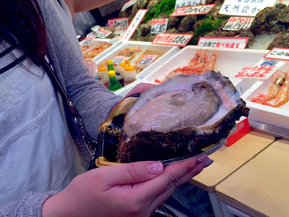 能登柴垣の生牡蠣|ユカリさん