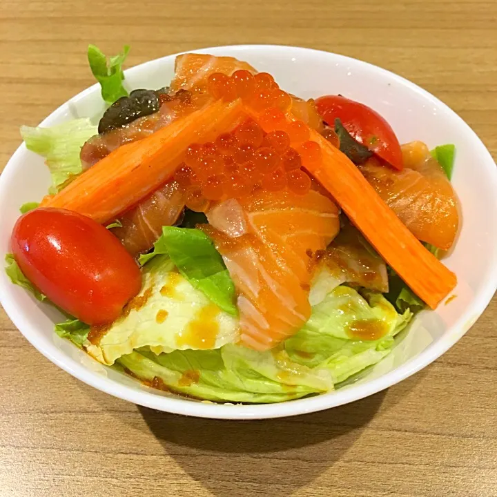 Salmon Salad|みいさん