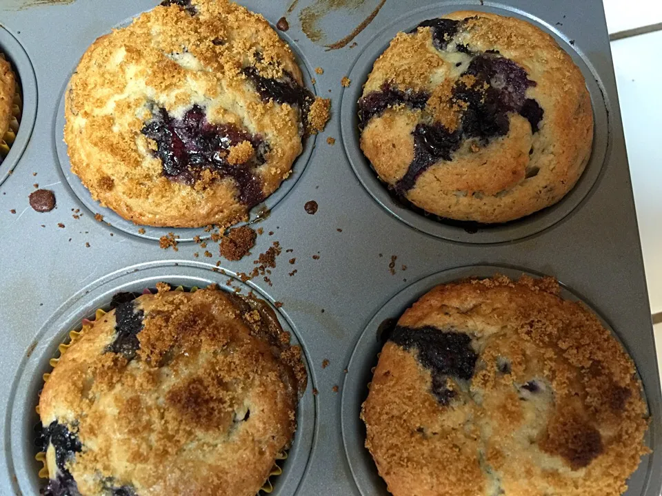 Blueberry muffins|Laurie Mitchellさん