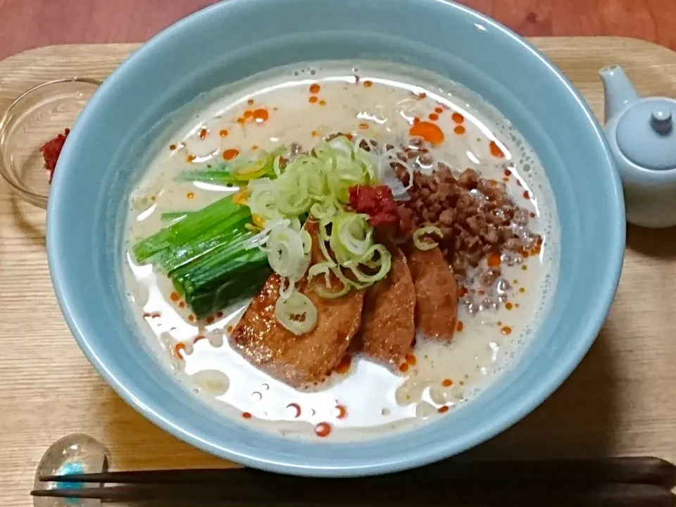 担々麺風ベジタリアンラーメン♪|亜依さん