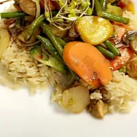 Ginger and tamarind glazed stir fry|Ryan Eli Salterさん