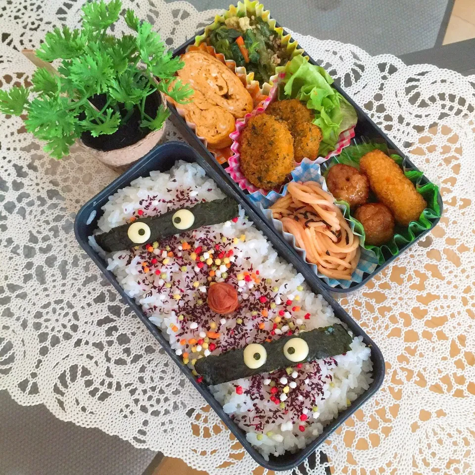 8/6❤︎主人の自宅お弁当❤︎
今日はわたしが日中仕事なのでお弁当です(o^^o)|Makinsさん