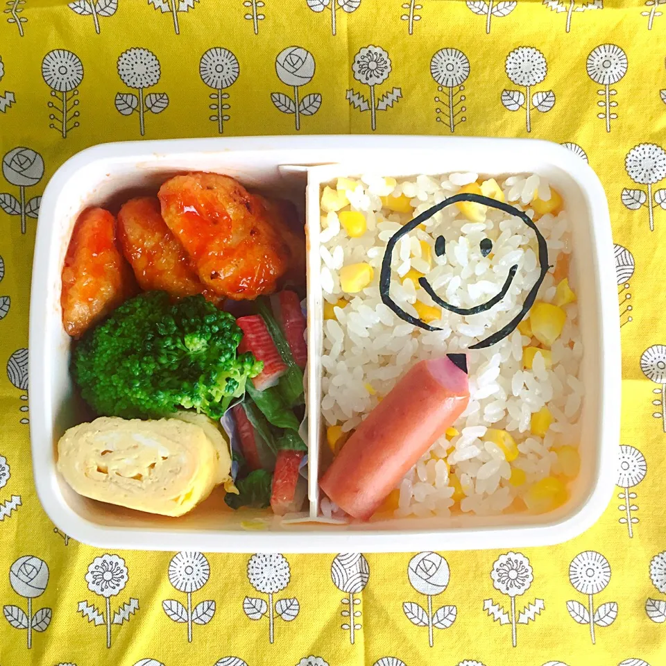 らくがきスマイル弁当|Sachiさん