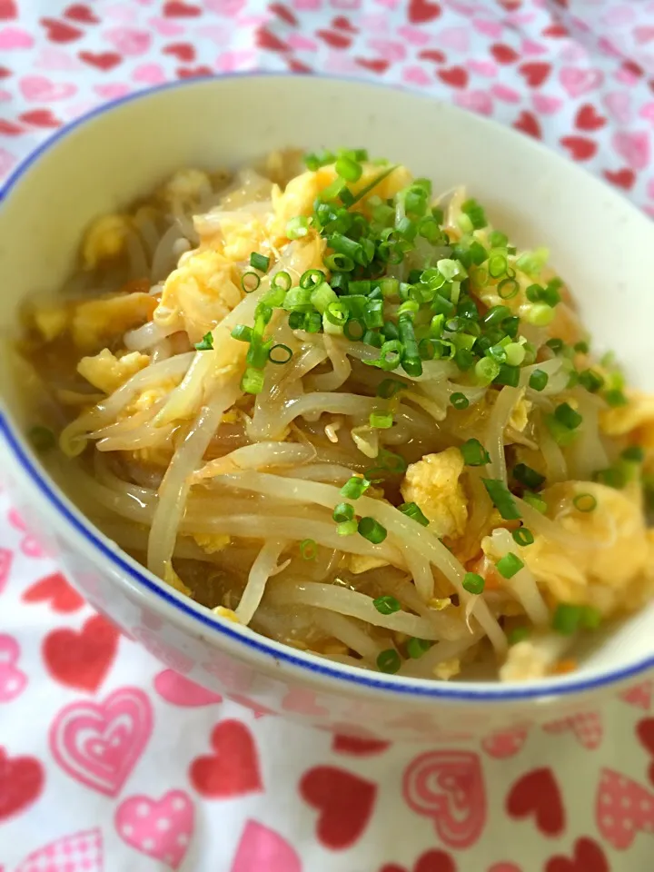 あんかけ もやし炒め✨|よーさんさん