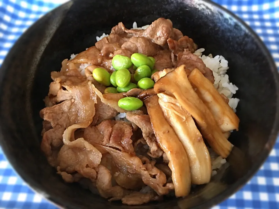 グルメだれで豚丼|まゆさん