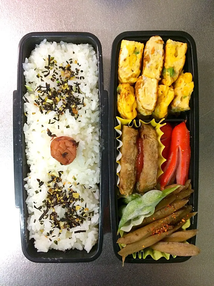 息子用 お弁当(405)|トモさん