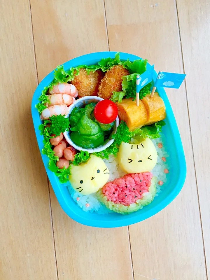 ねこ🍉弁当|まーさん