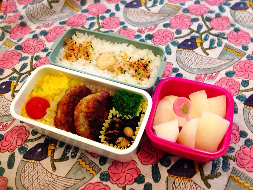 Snapdishの料理写真:8/4 娘のお弁当♪|ikukoさん