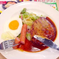 Snapdishの料理写真:ガストのモーニング✌🏻|ひのまるさん