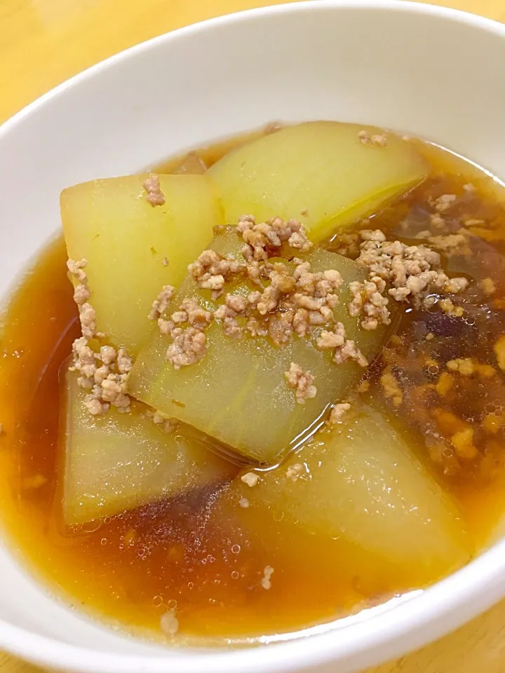 冬瓜の煮物|小島啓寿さん