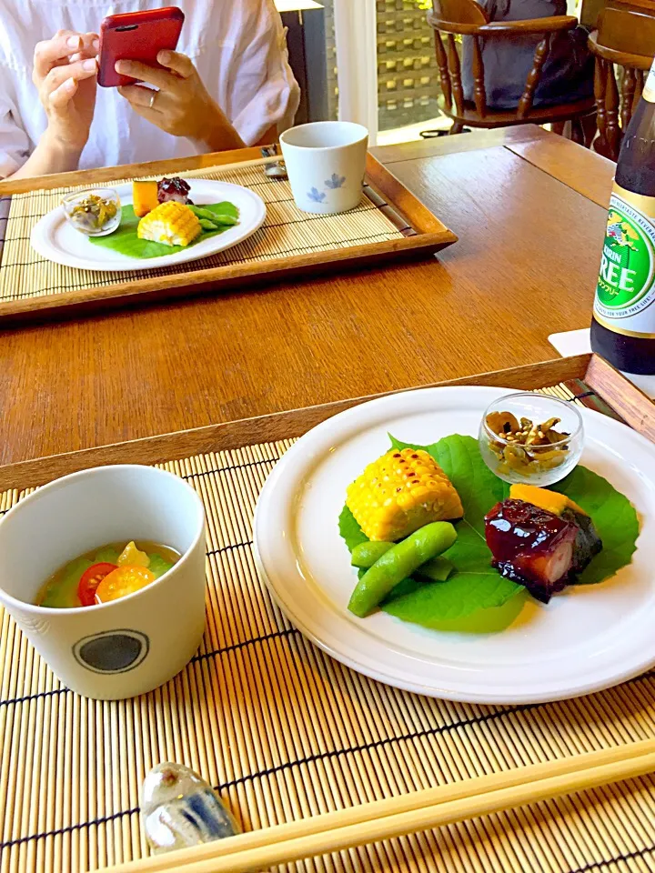 結婚記念日ランチ①|はなぷんさん