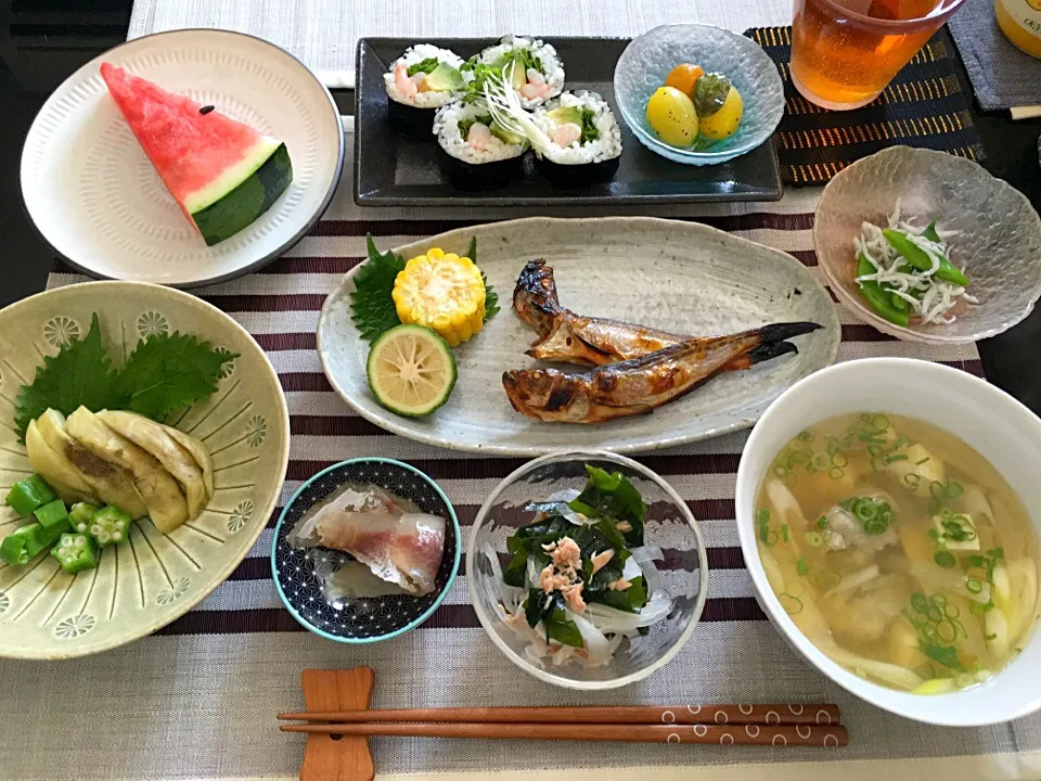 海の幸と夏お野菜で|Tomoさん