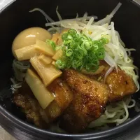 今日の賄い。
冷やしラーメン|あきはさん