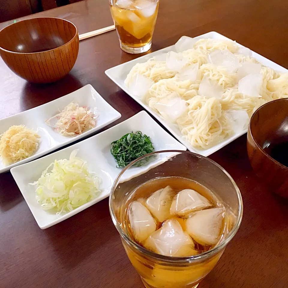 素麺ランチ|ヒロリンさん