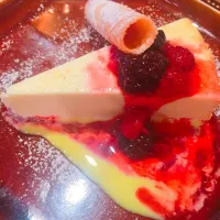 Snapdishの料理写真:チーズケーキ|みーなすさん