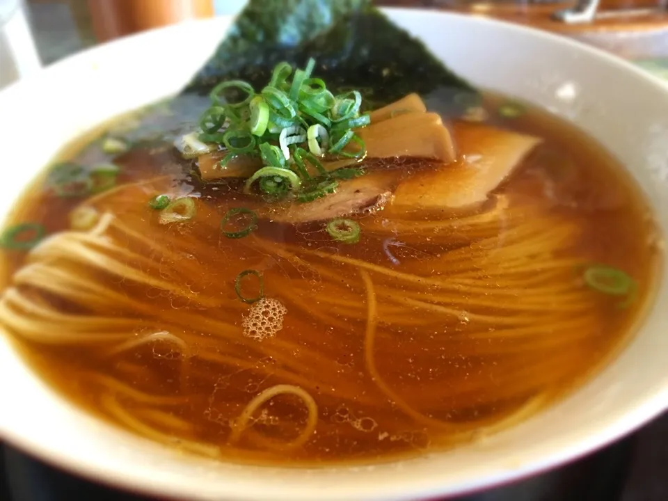 麺や食堂
中華そば 680円|長谷川盛夏さん