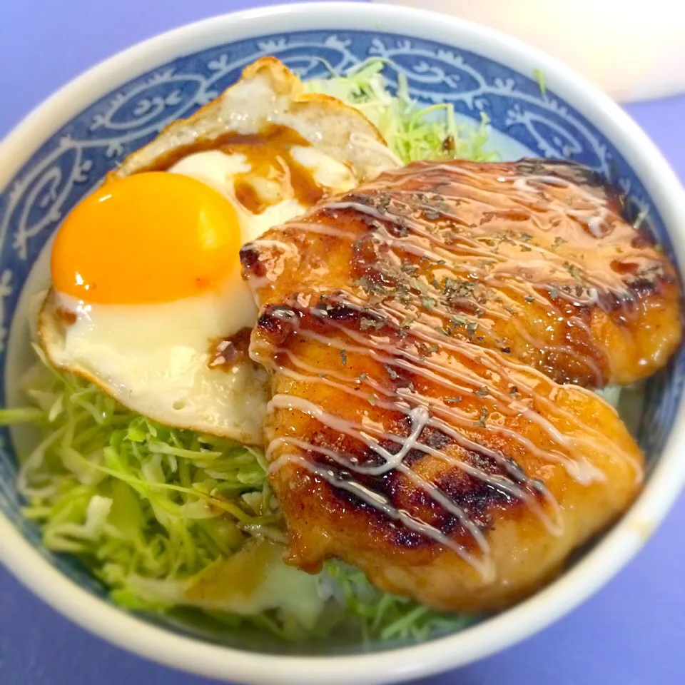 照り焼き丼|Hiroya Fujiiさん