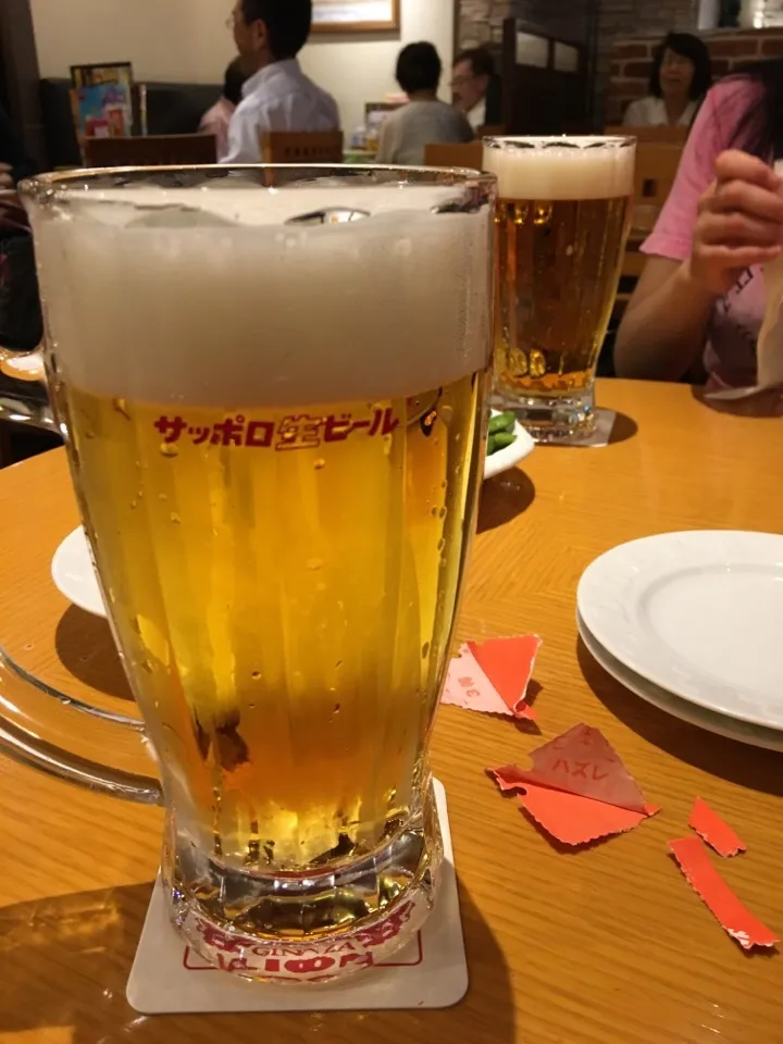 Sapporo Draft Beer|PegaOさん