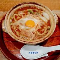 味噌煮込みうどん|しいたけさん