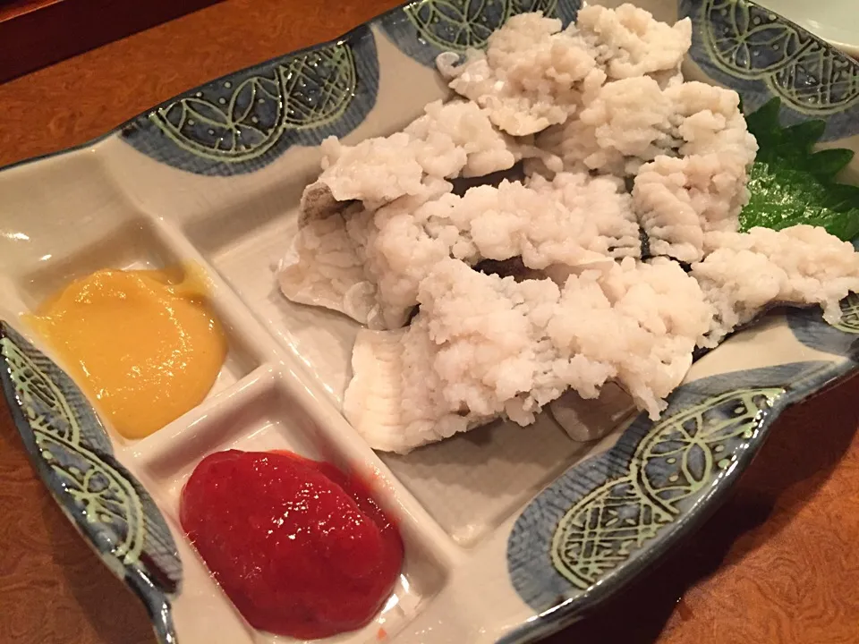 8月6日晩ご飯。仕事からの花火大会のあと、馴染みのお店で。外食続き💦|あやさん