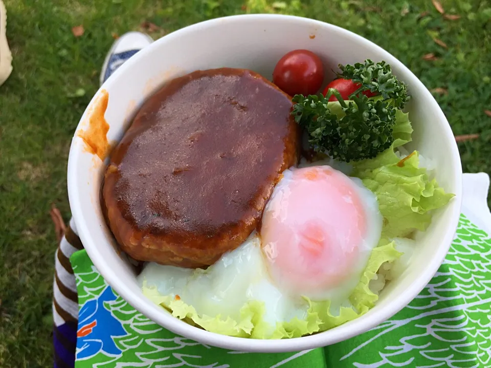 ロコモコ丼|ボンジュール！さん