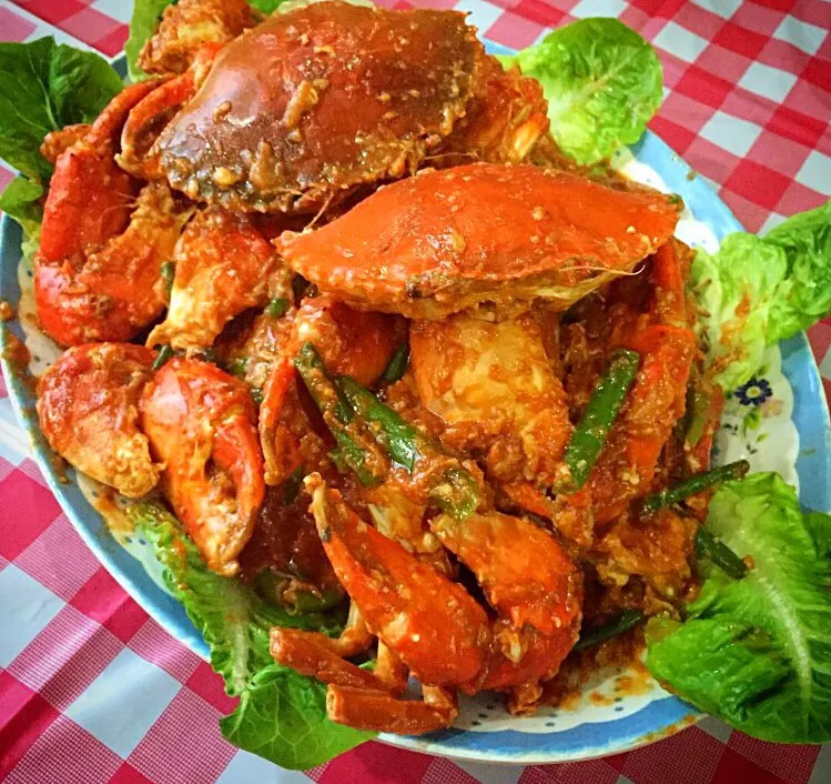 Home Cooked Singapore Chili Crab
自家製シンガポールチリクラブ|Yannさん