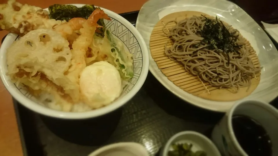 天丼セット|ボンゴさん