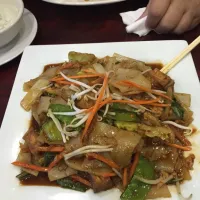 Thai drunken noodles|marylouさん