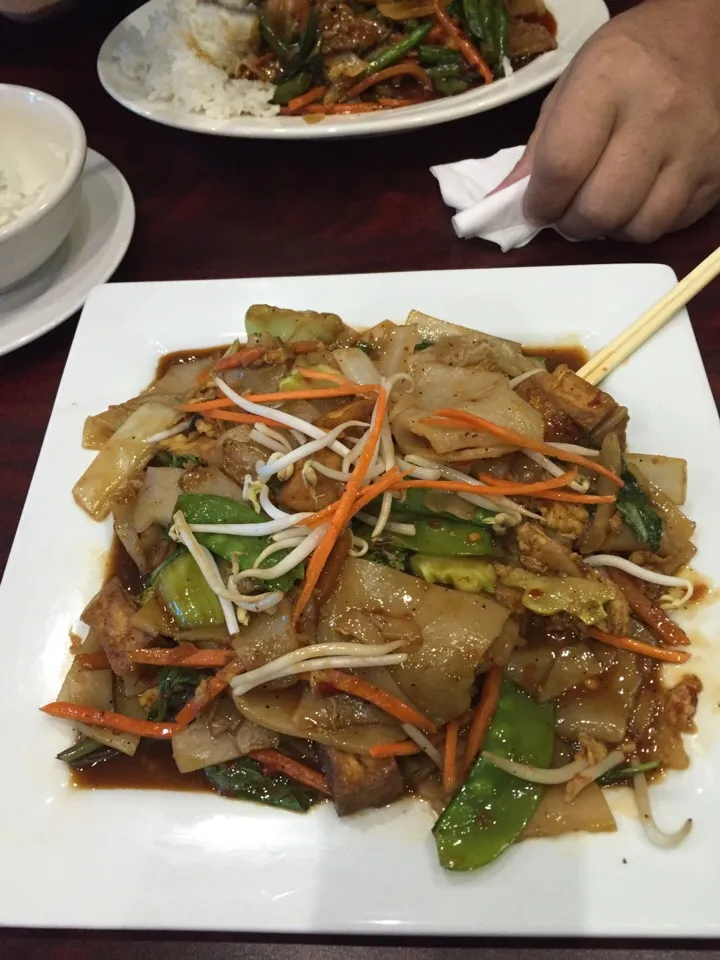 Thai drunken noodles|marylouさん