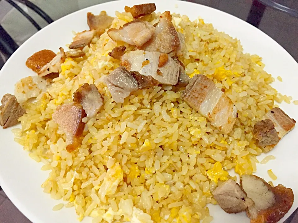 Friedrice with roasted pork|Kutingさん