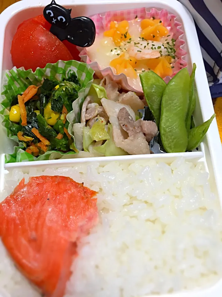 8月7日弁当🍱🎵😑😒💭|かよっぺさん