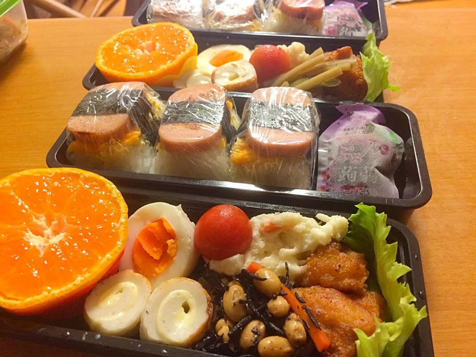 8/7 今日の兄弟弁当^_^|chunさん