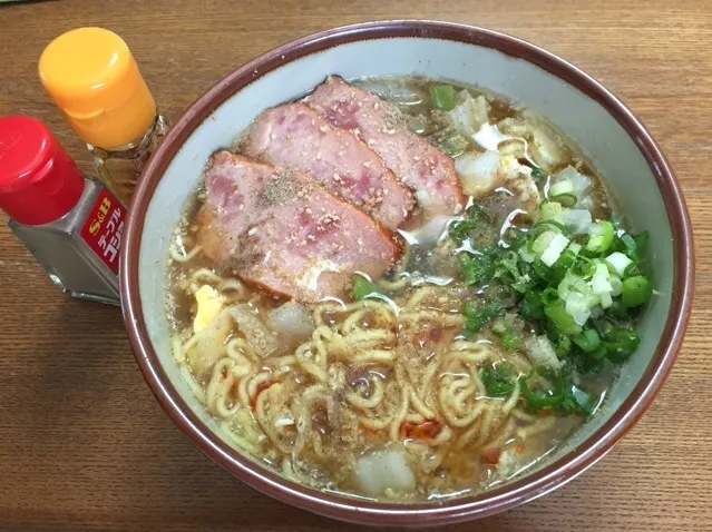 マルちゃん正麺🍜、醤油味❗️꒰✩'ω`ૢ✩꒱✨|サソリさん