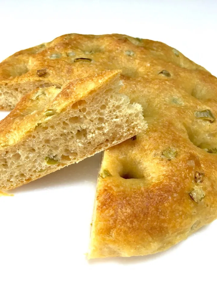 Hotter than hot summer!  Jalapeno Focaccia|gonbenさん