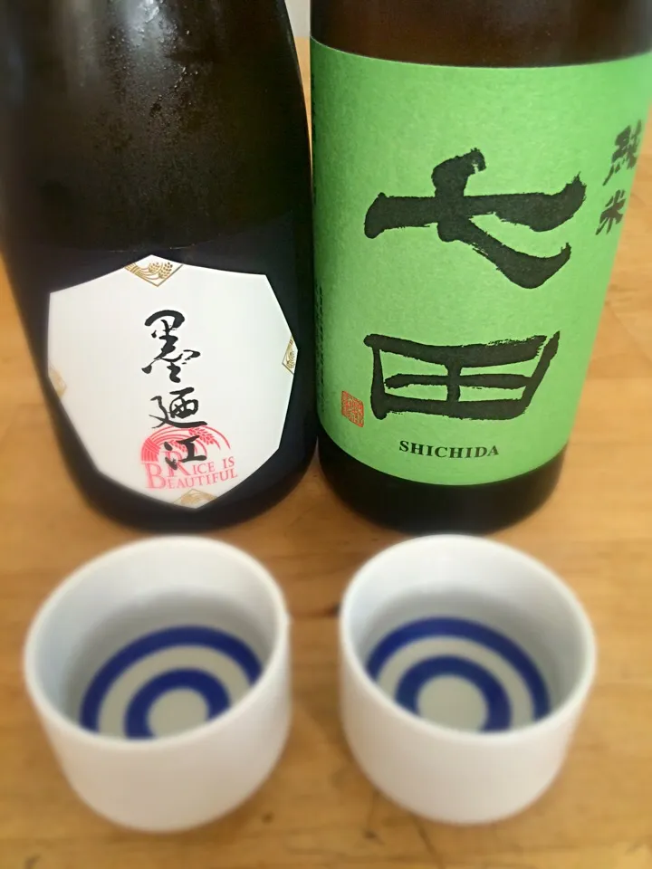 日本酒飲み比べ|acoさん