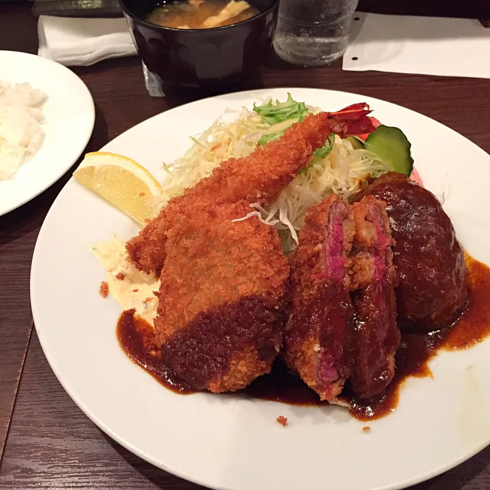 Snapdishの料理写真:土日限定ランチ(^O^)／|すかラインさん