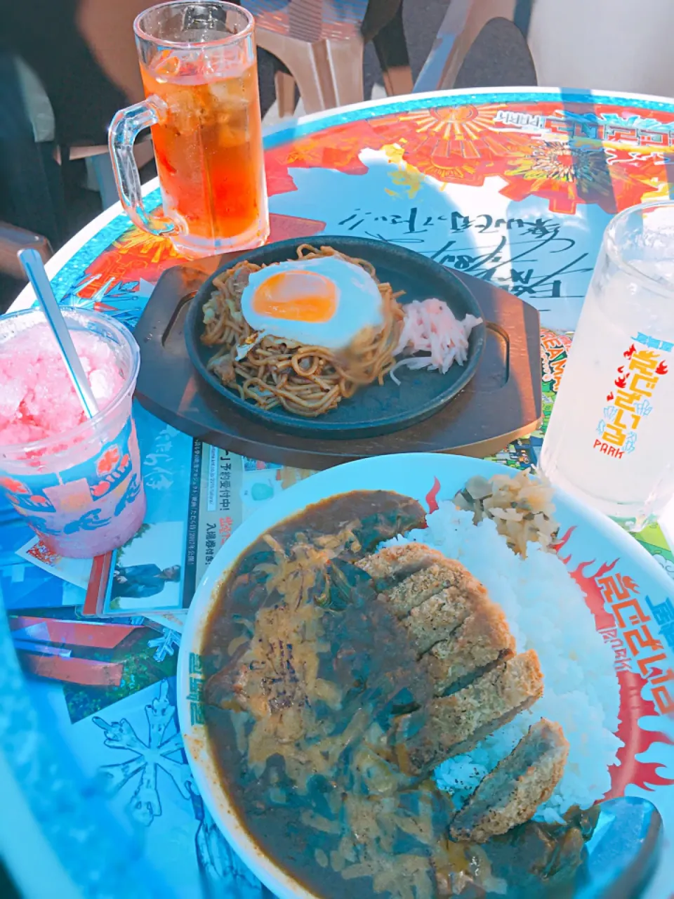 今年も居酒屋えぐ〜🌈🍧|しろこ🐾໊さん