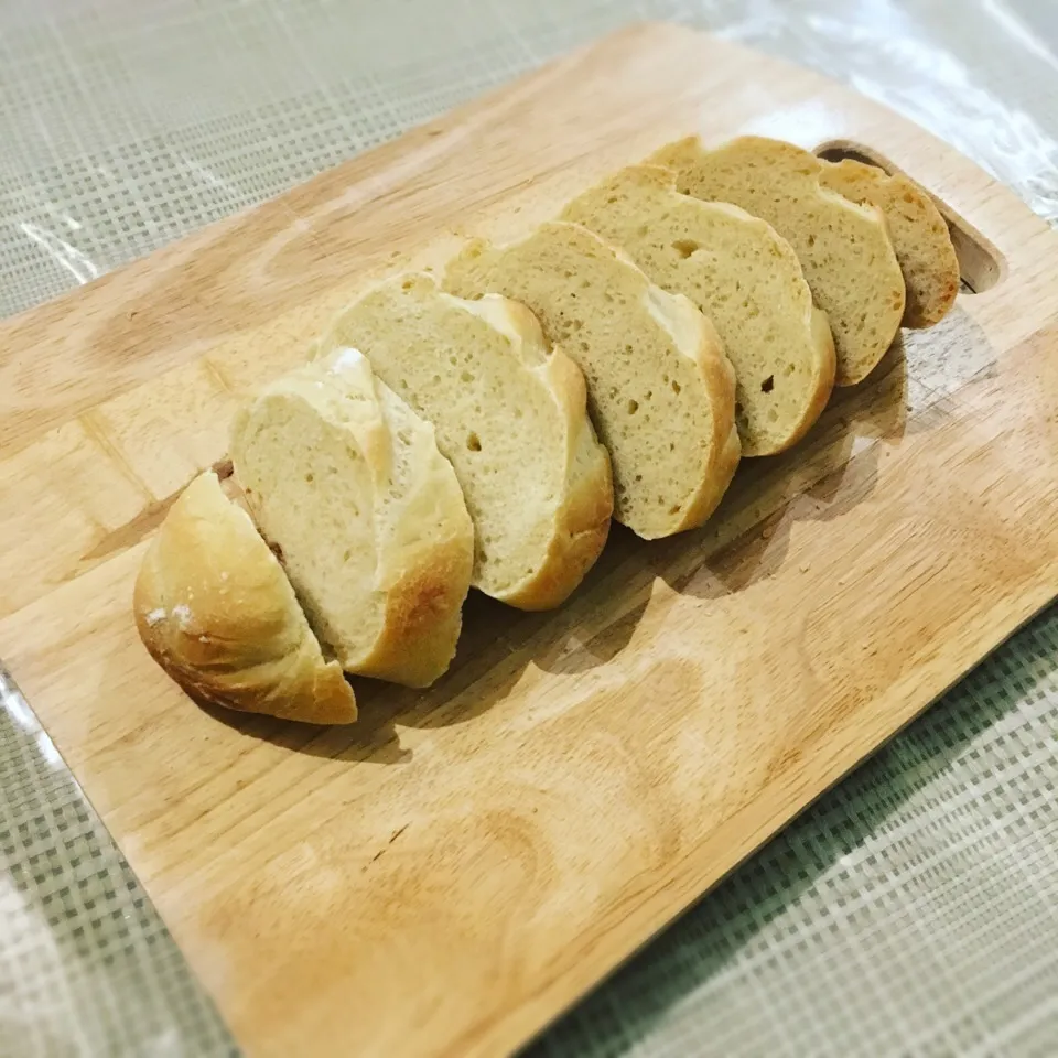 Home baked 🍞
Yay👍🏻 I can make own bread👏🏼|kazuko Tsujiさん