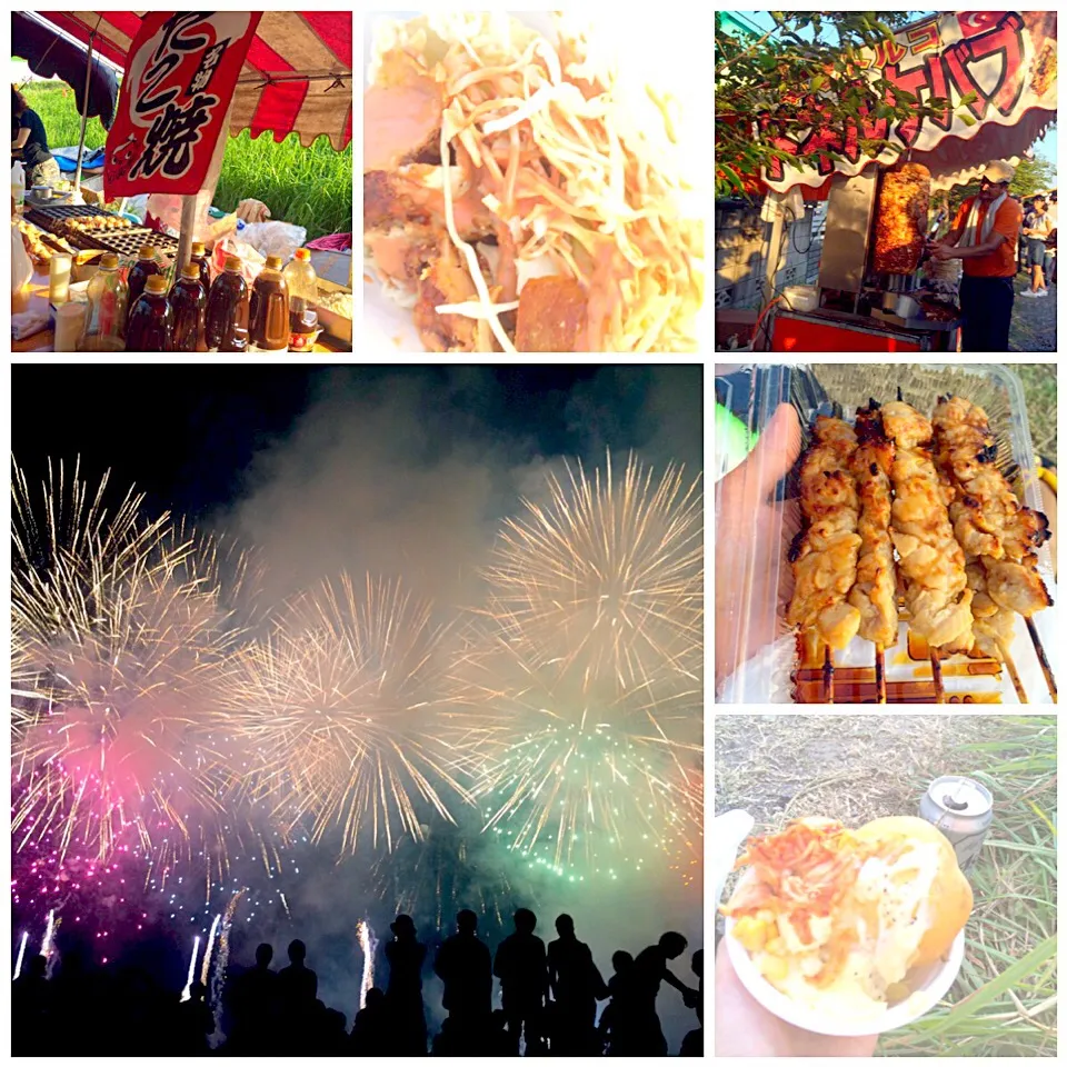 Fire works🎆花火大会〜ヽ(´∀｀)ﾉ|🌈Ami🍻さん