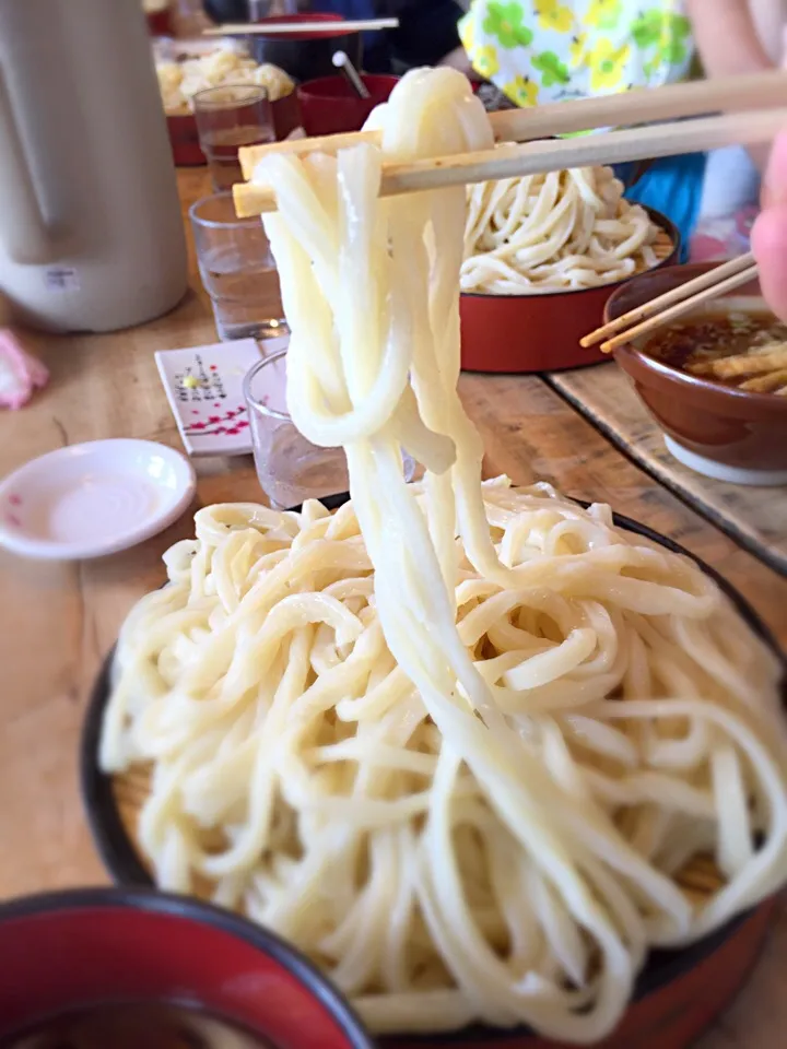 きのこ汁うどん|リフルシャッフルさん