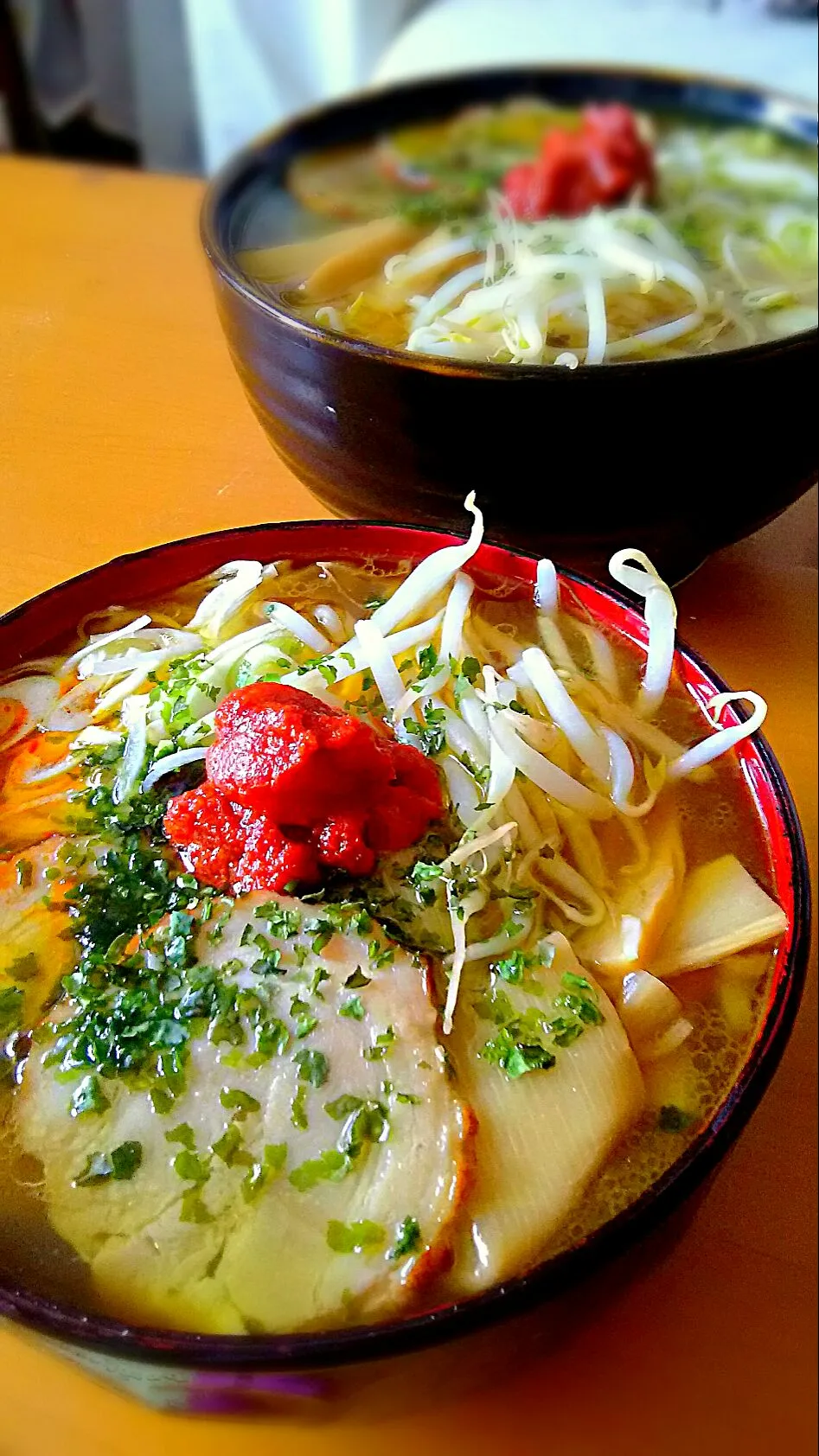 山形🗻龍上海の辛味噌ラーメンを取り寄せ🍜|ちはるさん