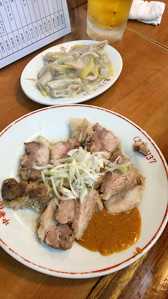 Snapdishの料理写真:日の出町『第一亭』＠ チートとカシラ|Minor.SSKさん