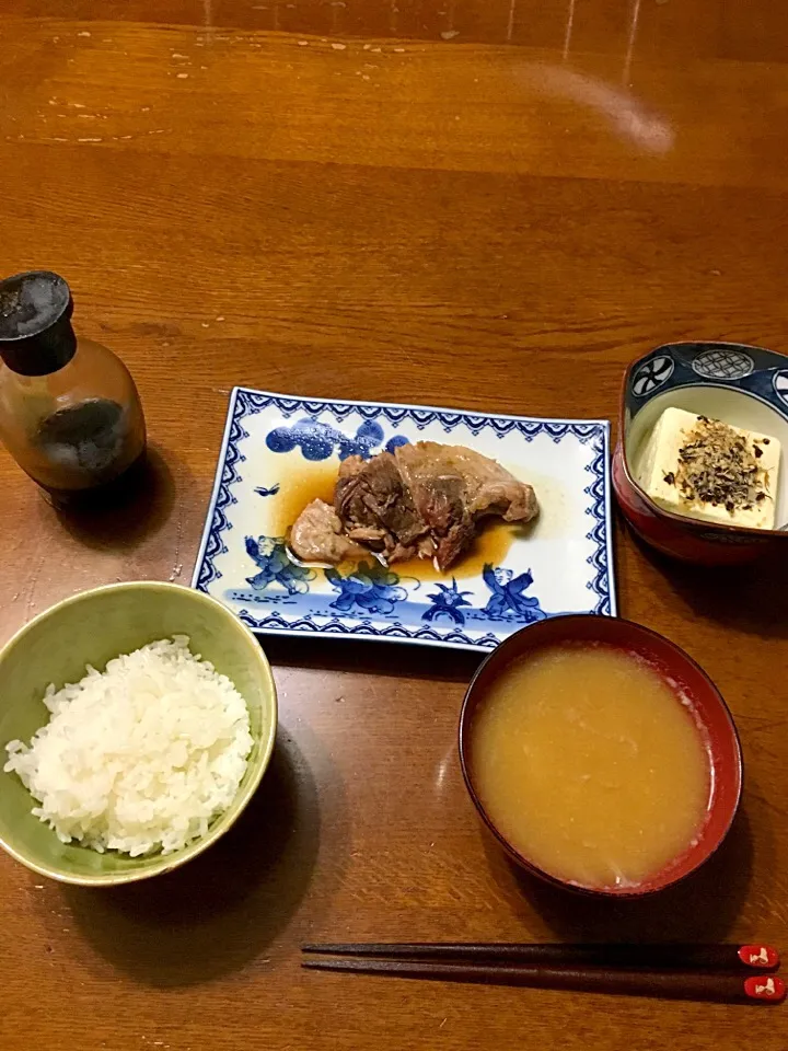 今日はシンプルに、😅マグロのすき身ステーキ|Mami Otsukaさん