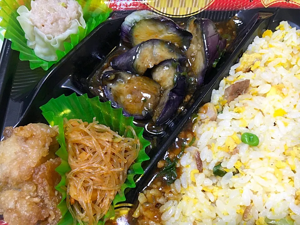 麻婆茄子チャーハン弁当🍱|ゆうじ.さん