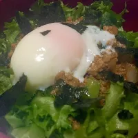 豚そぼろ丼|まぁさん