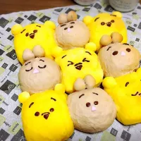 bread🍞

Winnie the Pooh
＆
Piglet|まーゆさん