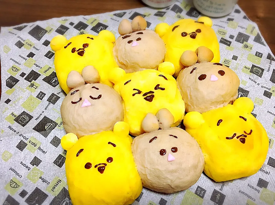 bread🍞

Winnie the Pooh
＆
Piglet|まーゆさん