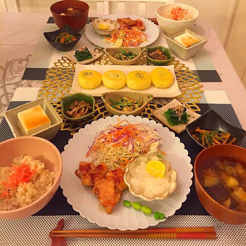 グルメだれ大活躍の夕飯♡|まぁちゃんさん