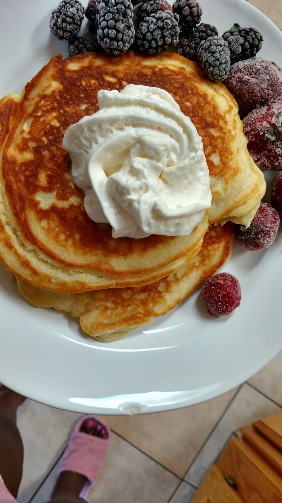 Homemade sour cream pancake|paulaさん